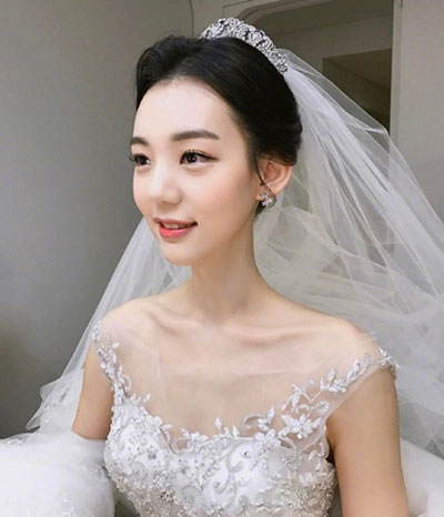 最美韩式新娘发型 最美新娘造型全在这