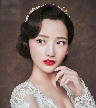 精美韩式新娘发型 下半年新娘造型推荐