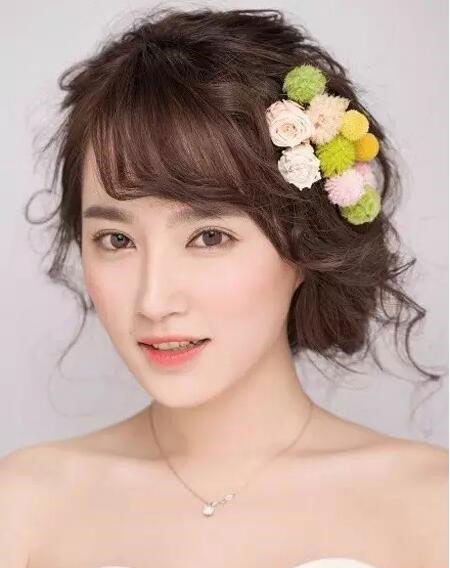 2023下半年新娘发型推荐 韩式新娘发型