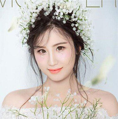 精美韩式新娘发型 下半年新娘造型推荐