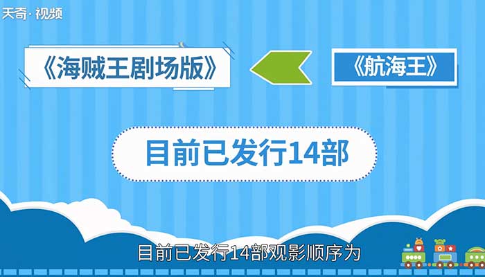 海贼王剧场版顺序 海贼王剧场版按顺序分别怎么看 