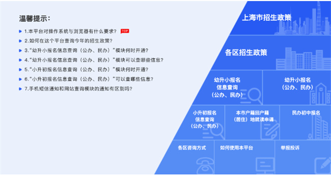 上海市2023义务教育报名系统正式开放 