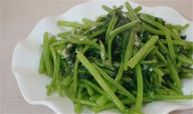 皇帝菜是钟南山院士推荐 “超级健康食材” 平时你们都怎么吃 
