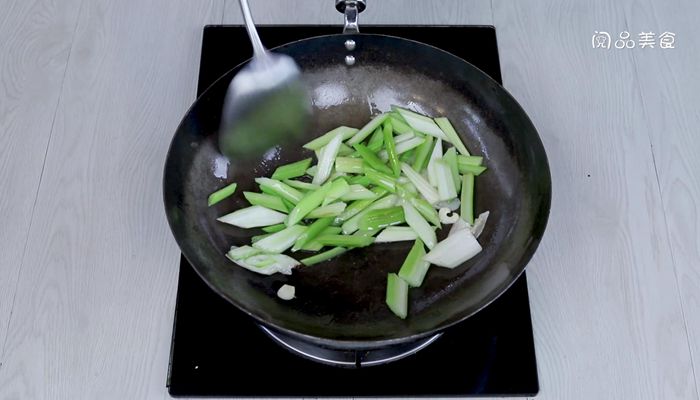 芹菜炒海米的做法  芹菜炒海米怎么做 