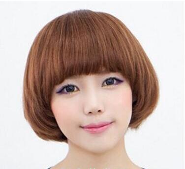 圆脸女生最新流行的短发发型大全