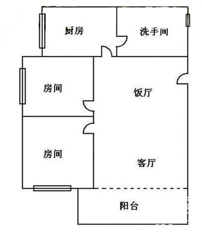 分析可促进家庭和睦的户型图大全