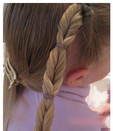 女孩编发发型大全  小女孩各种辫子发型扎法图解