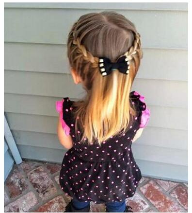 女孩编发发型大全  小女孩各种辫子发型扎法图解