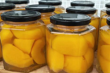 黄桃罐头的制作方法？最简单的黄桃罐头制作方法