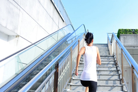 爬楼梯可以减肥吗？爬楼梯减肥的正确方法