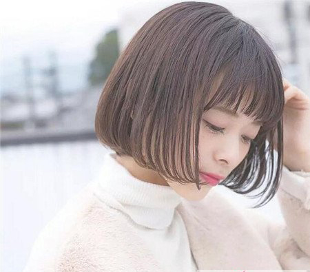 2023流行的学生内扣短发发型，韩范清新减龄！