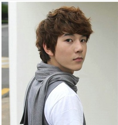 韩式男生流行短发发型 塑造阳光气质花美男