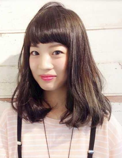 2023最新流行的日系甜美发型