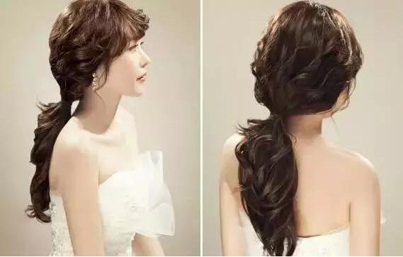 2023最新流行韩式新娘发型