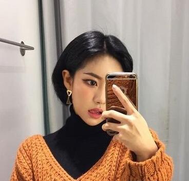 韩式最新流行短发发型