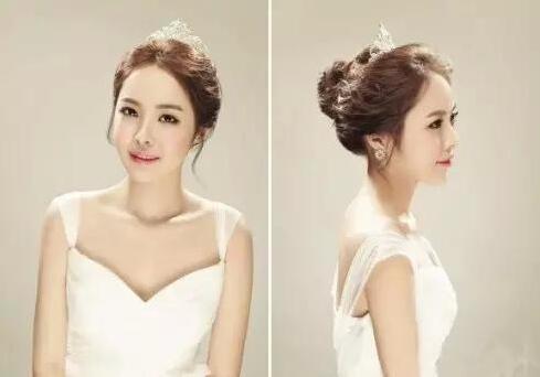 2023最新流行韩式新娘发型
