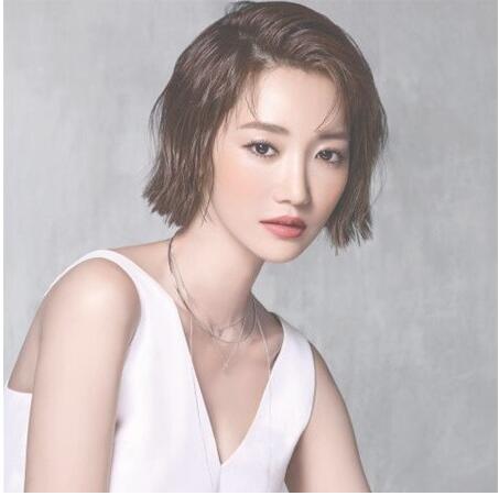 韩国美女高俊熙短发发型大全