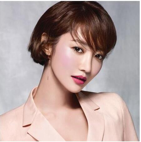 韩国美女高俊熙短发发型大全