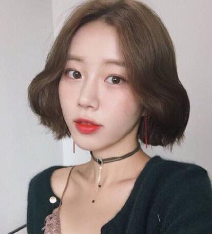 夏天时髦女神必备的韩式短发发型