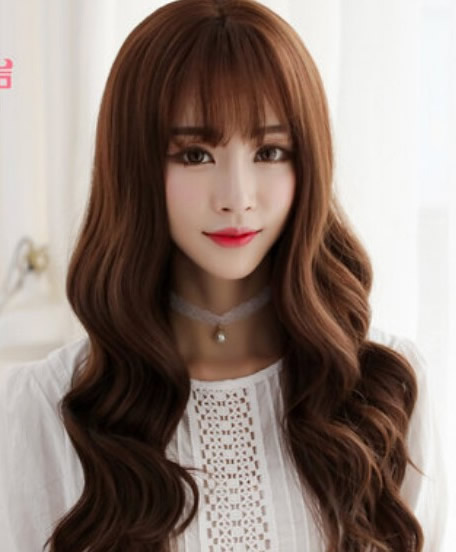 冬季更流行韩式假发卷发发型 像韩国女神般漂亮