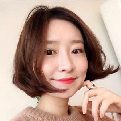 2023流行的韩式女短发发型大全