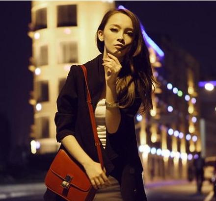 上海美女时尚街拍 跟上海美女学时尚潮人的穿衣搭配