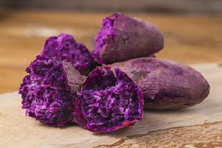 紫薯一键搞定美容减肥那些事