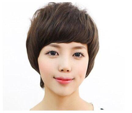 经典女生韩式齐耳短发发型
