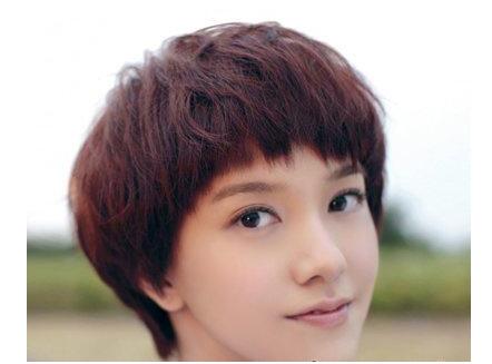 经典女生韩式齐耳短发发型