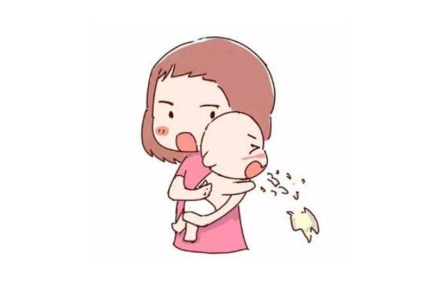 婴儿吐奶是什么原因引起的 婴儿吐奶严重往外喷奶