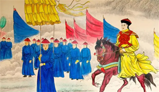 努尔哈赤和皇太极为了清朝礼制做了些什么贡献 