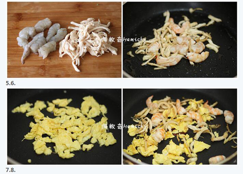 炒面怎么做简单又好吃 虾仁鸡蛋炒面的家常做法