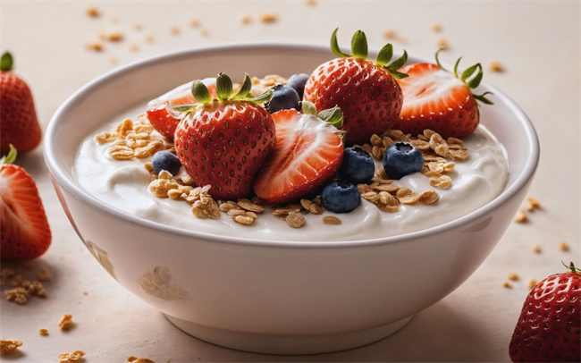 酸奶碗成为了健康早餐和社交媒体的新宠 