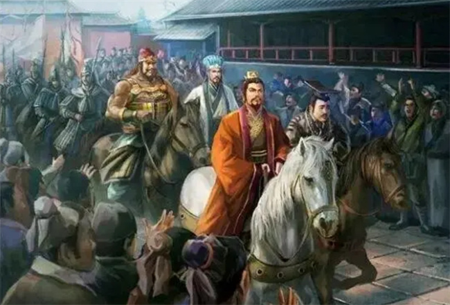 刘备逃往江陵为何有百姓跟随呢 
