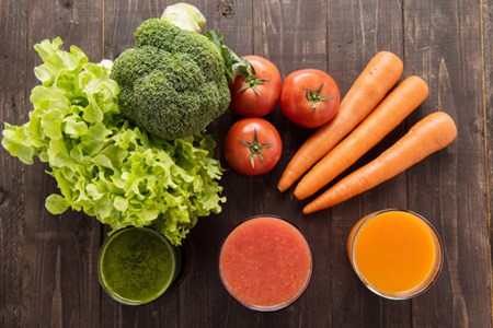 每天喝蔬菜汁可以减肥吗？蔬菜汁减肥法一周瘦十斤