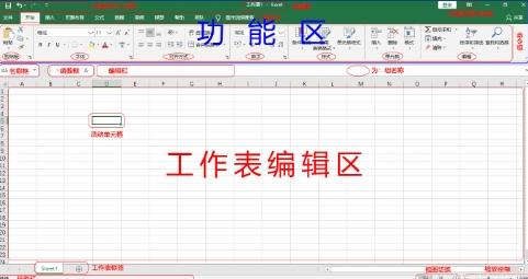 入门学习excel办公软件基础知识教程 