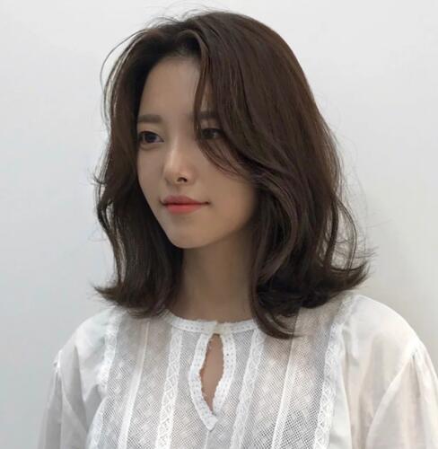韩国女发型流行款图片