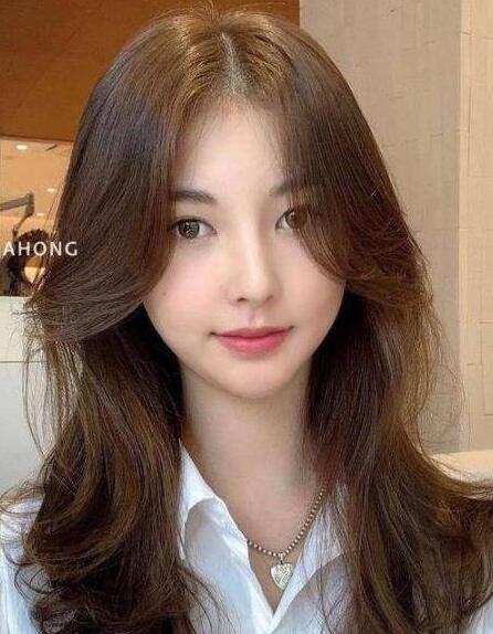 韩式发型女2022流行发型,优雅时尚韩式发型推荐