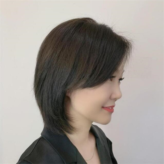 短发女韩式层次感的图片 这些短发任你挑选