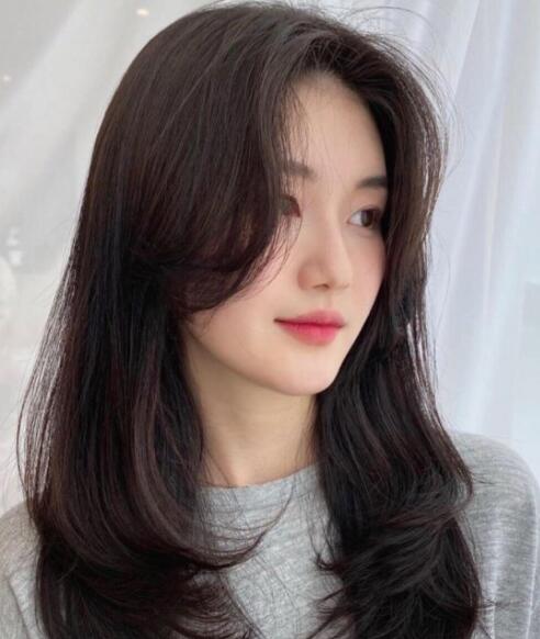 韩国女发型流行款图片